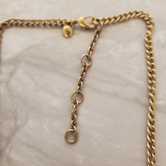 ✨ J.Crew Rhinestone Crystals Cluster Stacked Colorful Statement Necklace ✨ - Picture 4 of 15